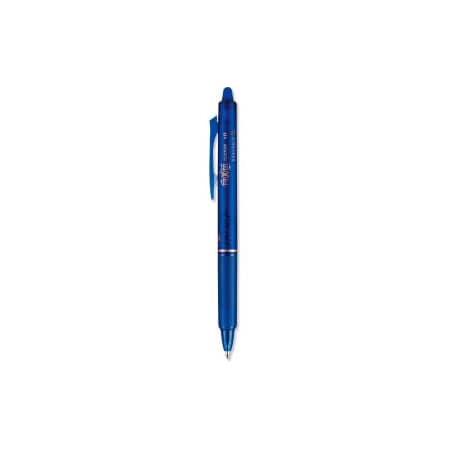 Pilot Pilot FriXion Clicker Erasable Retractable Gel Pen, 1 mm, Blue Ink/Barrel, Dozen PIL11387